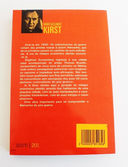 O vencedor do pós-guerra de Hans Hellmut Kirst