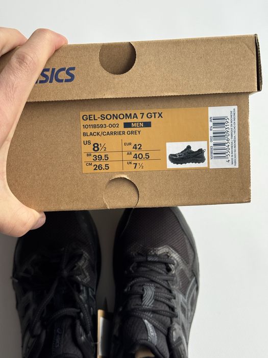 Оригінал | Asics Gel Sonoma 7 Gore-Tex GTX кросівки