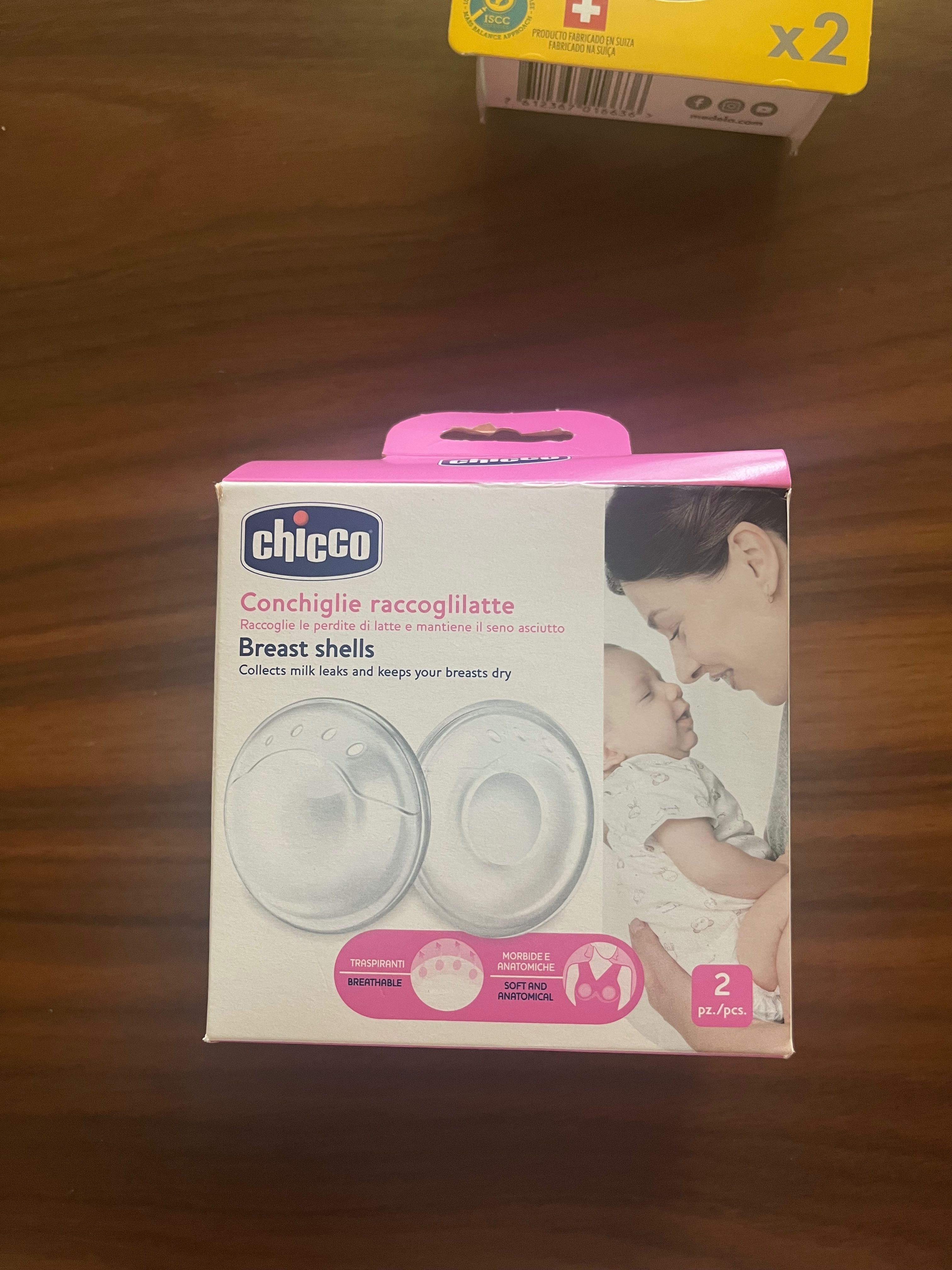 Coletores de leite materno - chicco