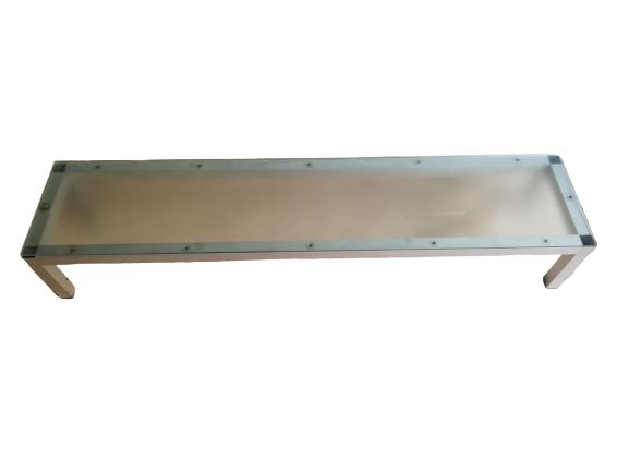 Mesa Centro Vidro e Aluminio