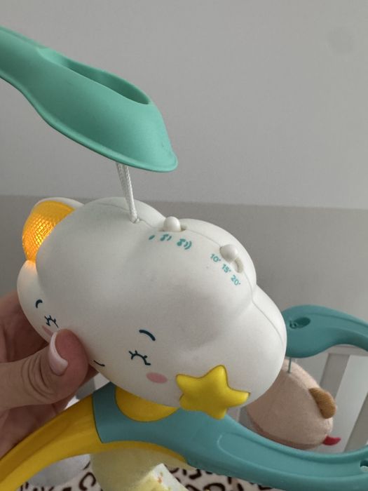 Мобіль clementoni 2 in1, підвіска lupilu