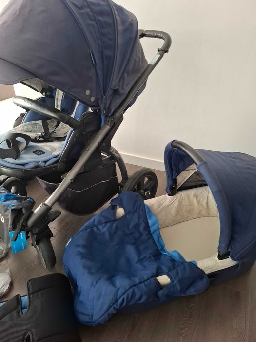 Sprzedam wózek dzieciecy x-lander 3w1