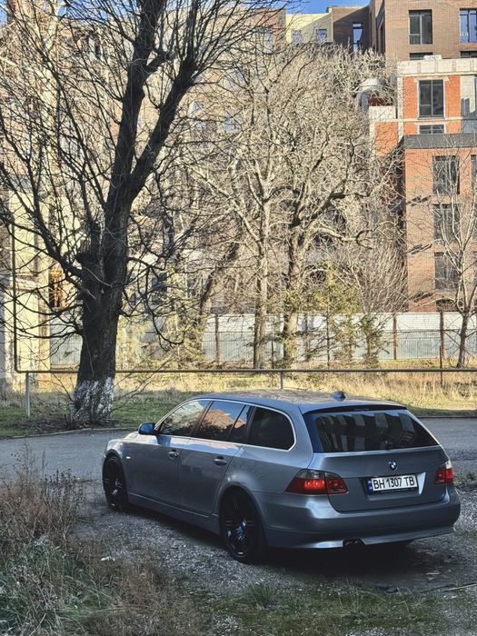 BMW 525d e61 stage 1
