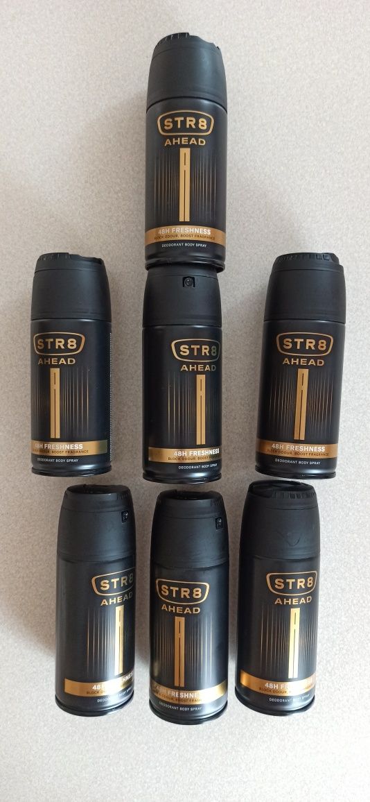 Dezodorant w sprayu (pakiet 7szt) STR8 AHEAD
