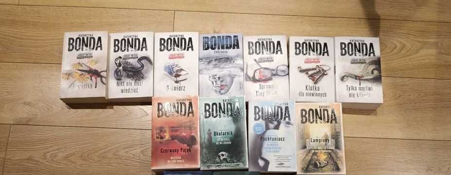 11 kryminałów Katarzyna Bonda