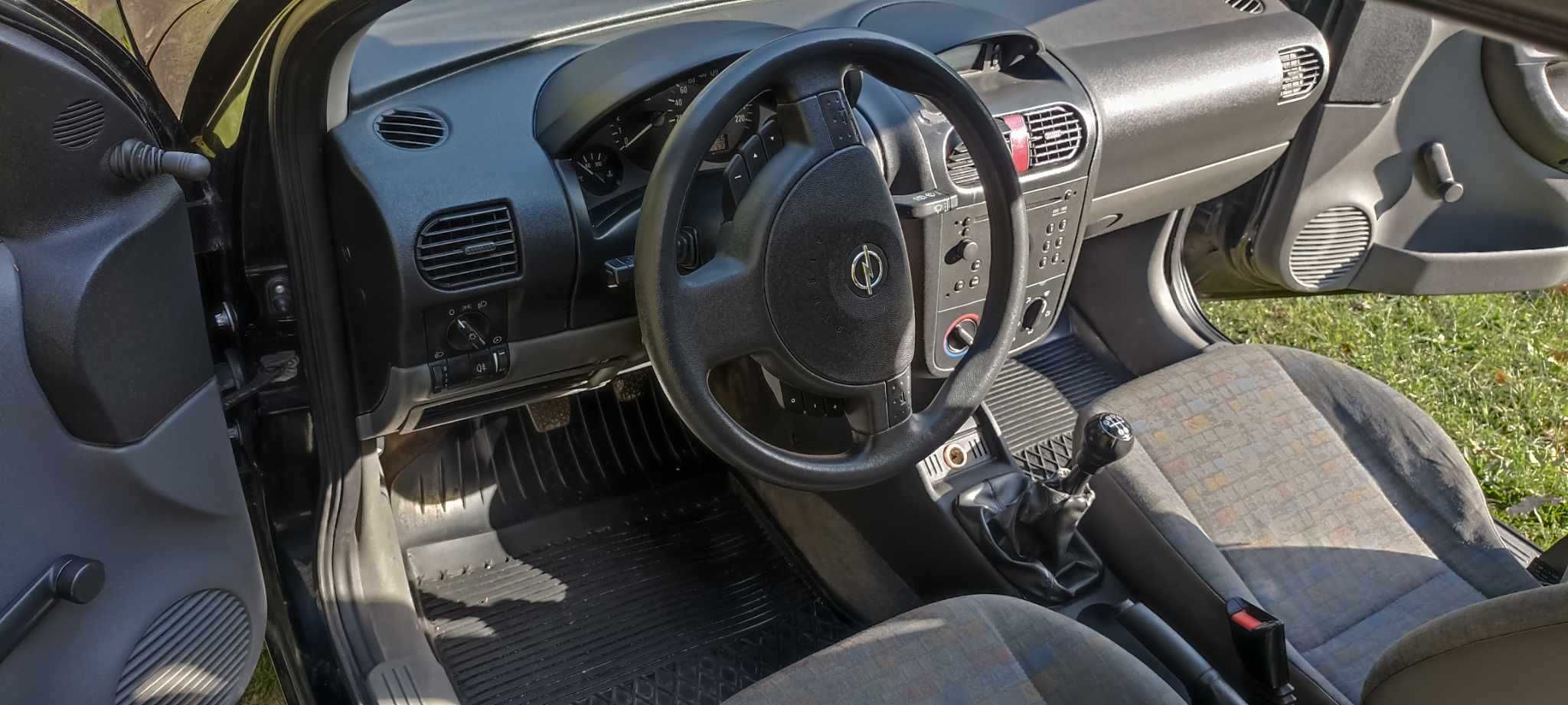 Opel Corsa C 1,2 benzyna