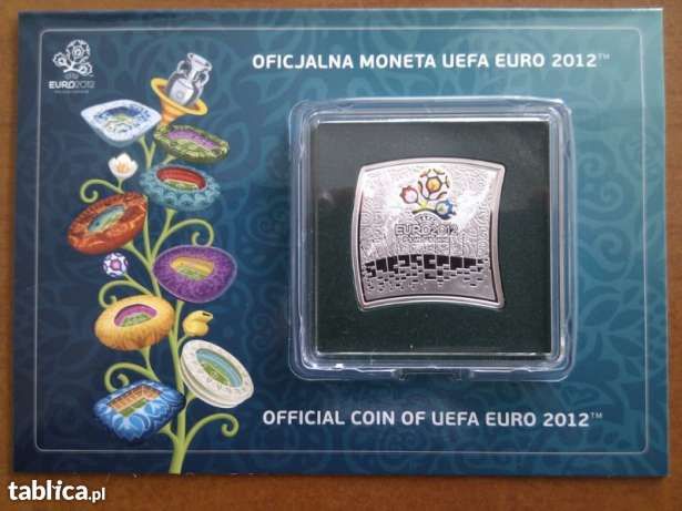 Moneta srebrna 20 zł Euro 2012 - HIT!!!