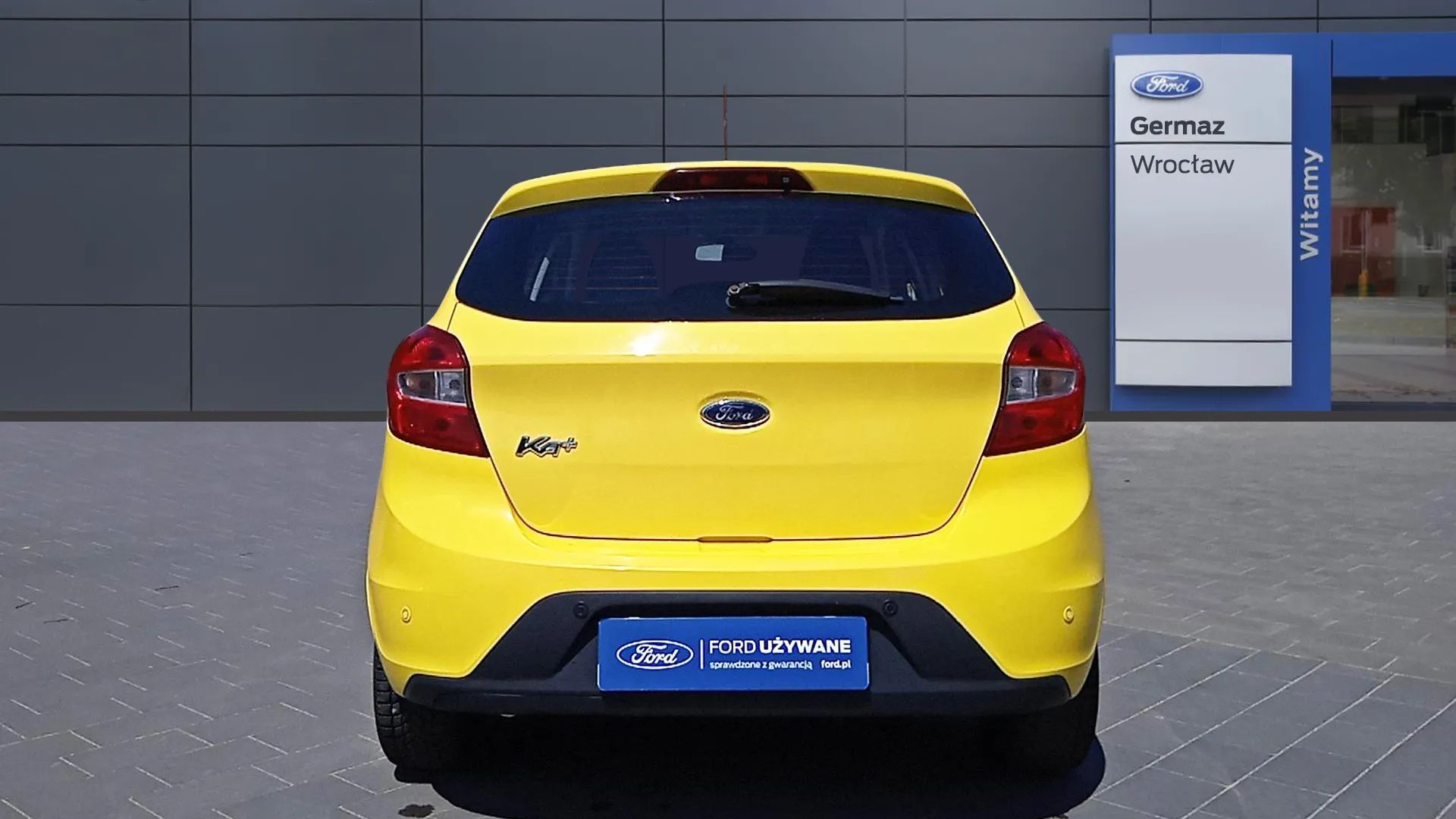 Ford Ka+ Trend Plus | 1.2 Ti-VCT/85 KM | Salon PL