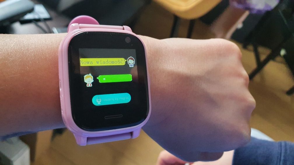 Nemo 2 smartwatch z GPS'em lokalizator dziecka