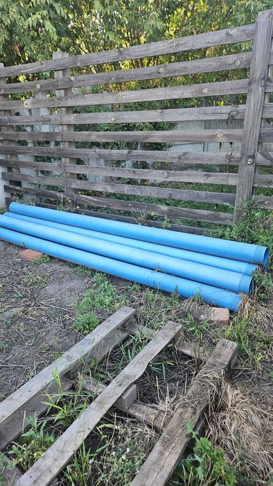 Продам нПВХ труби 140х6.5