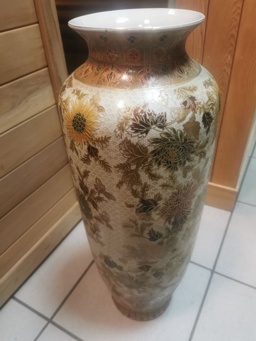Okazja stary, duży, ozdobny wazon