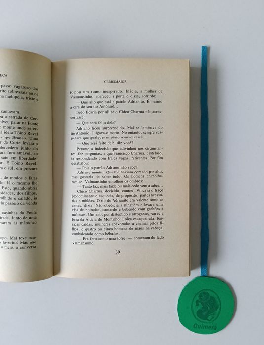 Cerromaior, Manuel da Fonseca