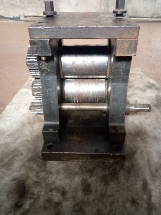 Вальци ювелірні.