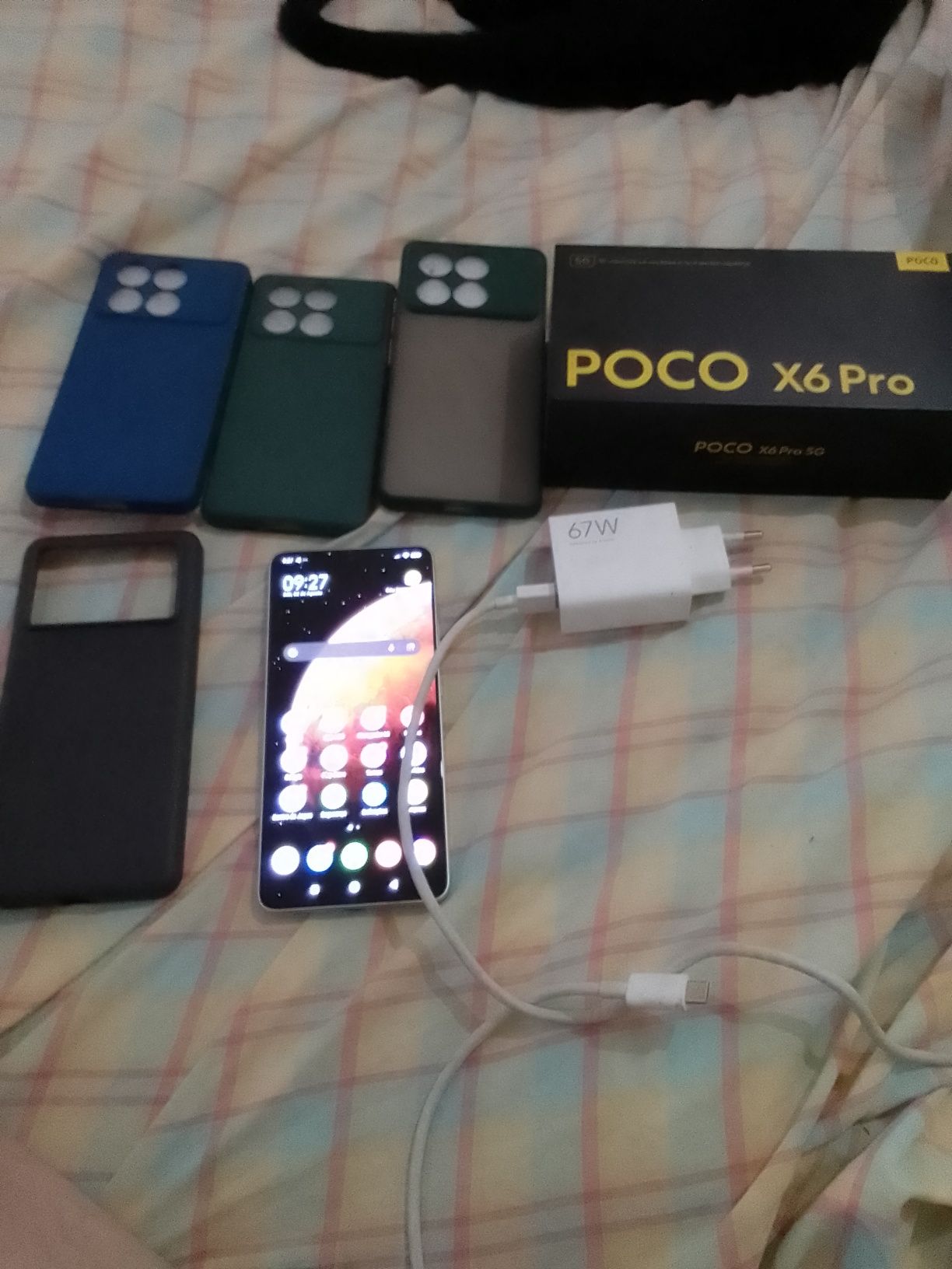 Telemóvel Poço x6 pro