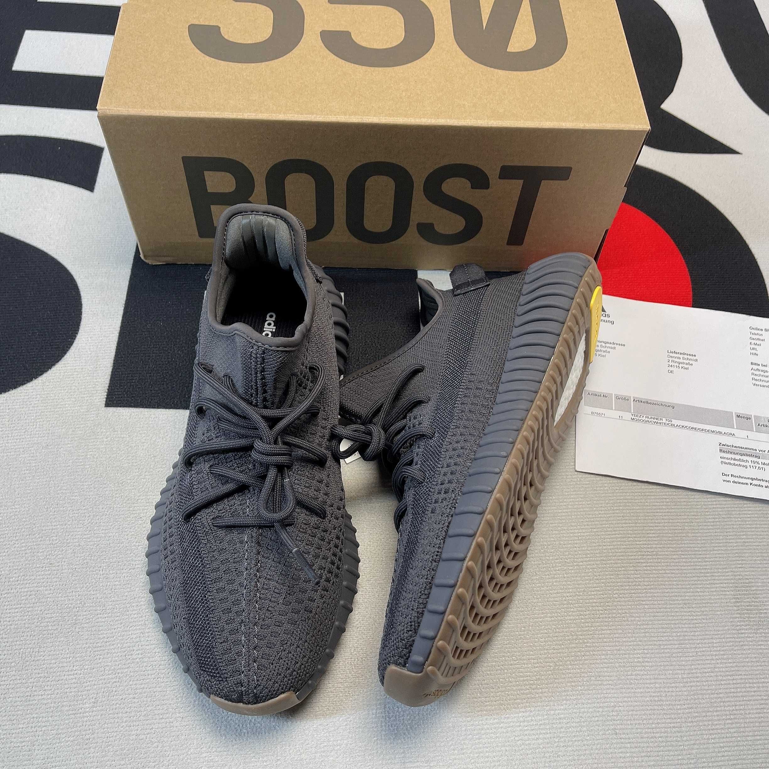 Buty Adidas & Yeezy 350 V2 Cinder & Cinder Reflective (36-48)