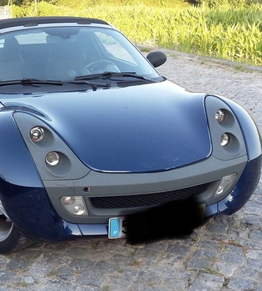 Smart Roadster 82cv possivel troca