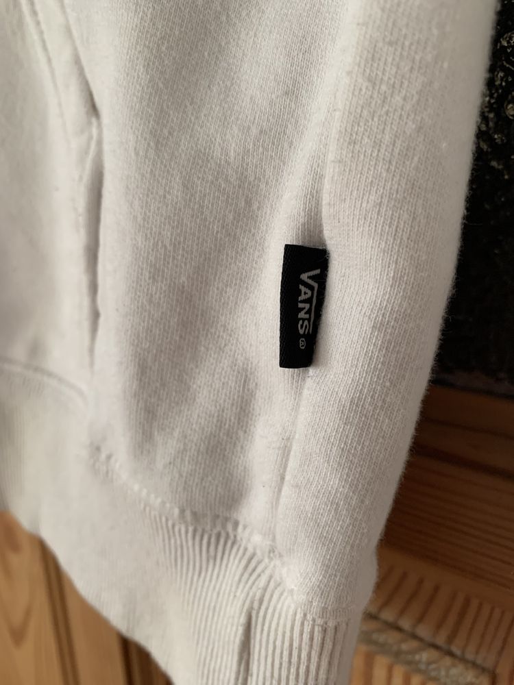 Bluza Vans biała