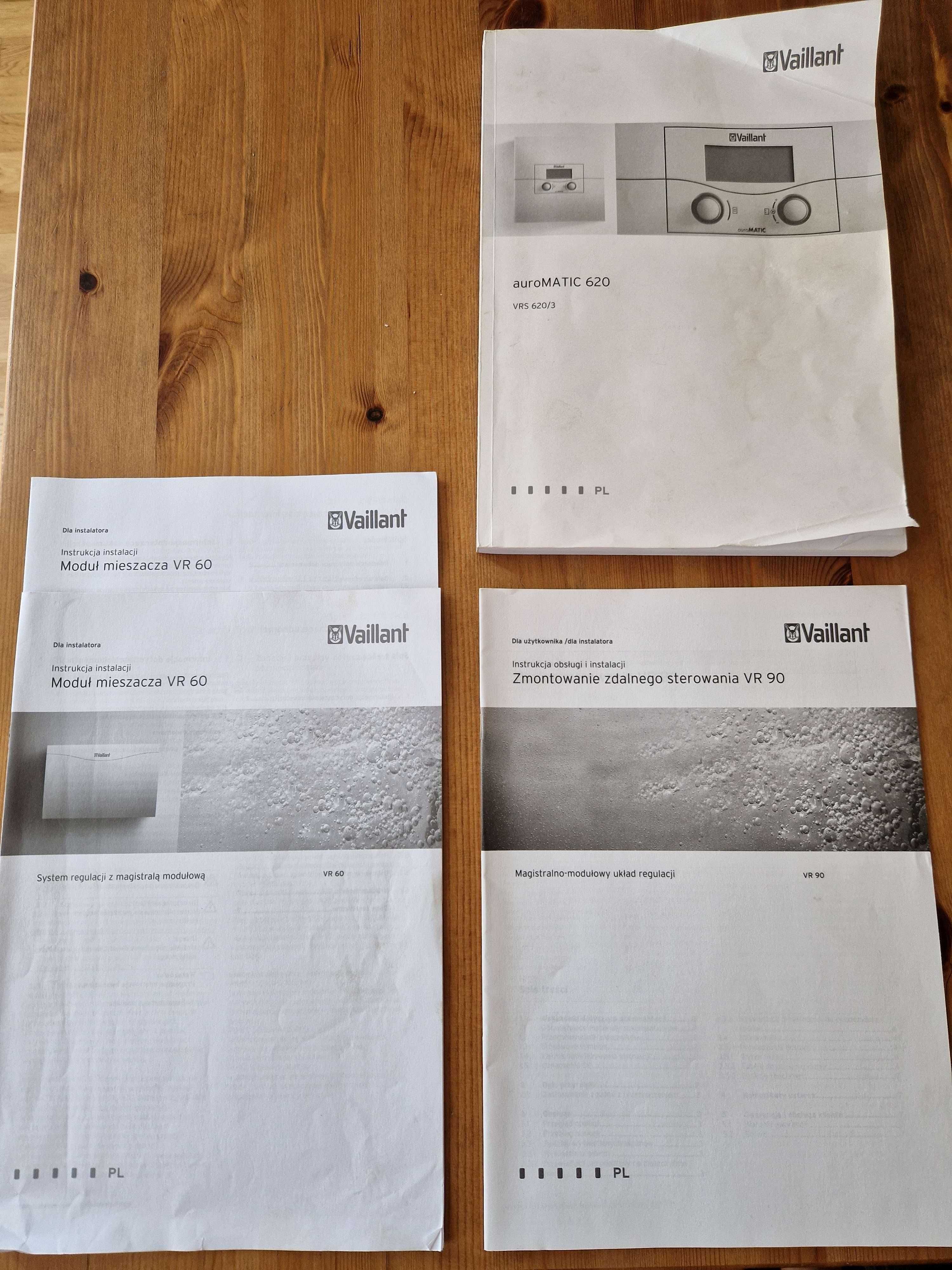 Vaillant moduły i sterownik