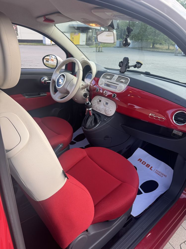 Fiat 500 w limitowanej edycji