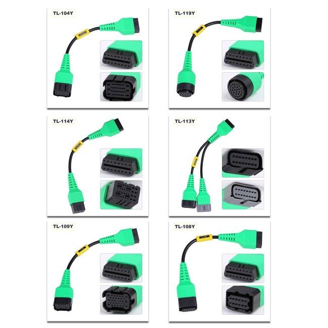 Launch X431 EV KIT Carros Eléctricos