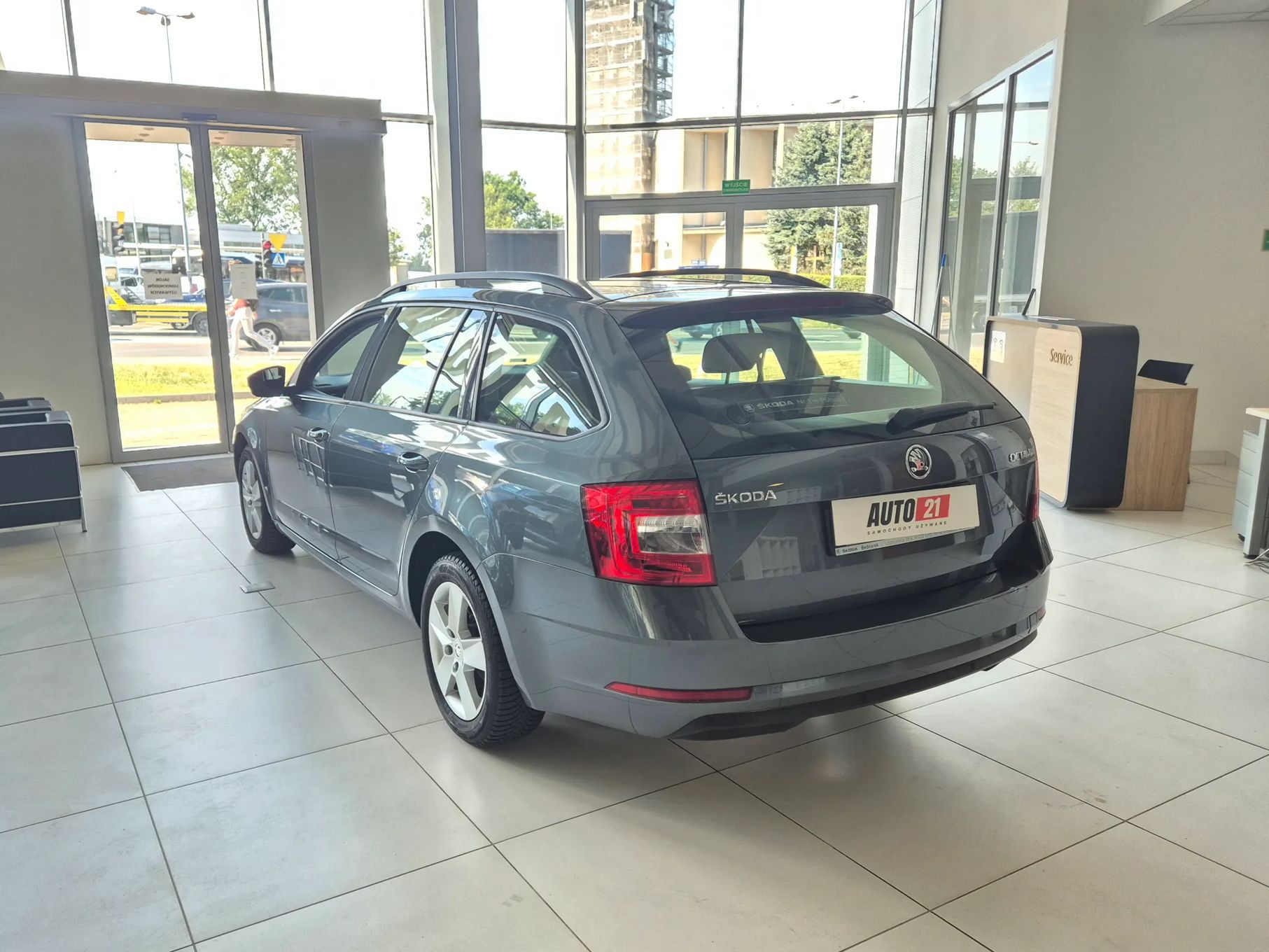 Skoda Octavia 1szy wł, Gwarancja, VAT 23% Dealer Skody