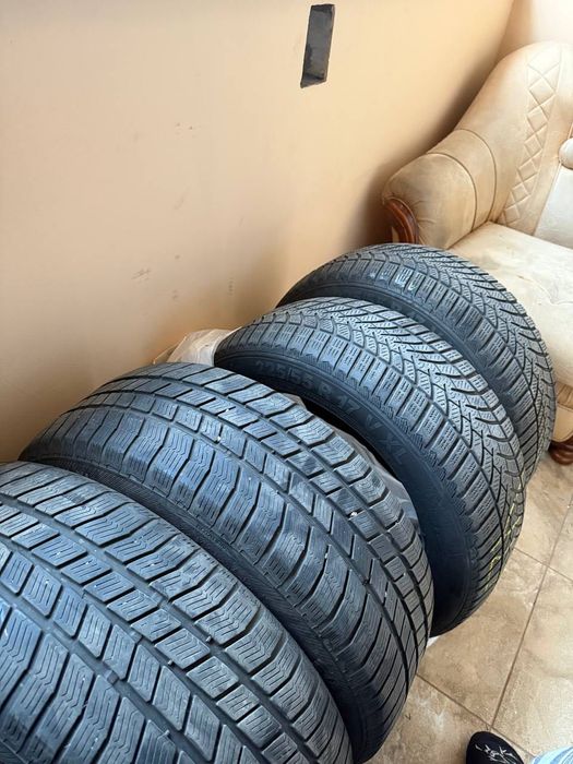 Комплект Зимней Резины R17 225/55 Barum Polaris 3 & Semperit