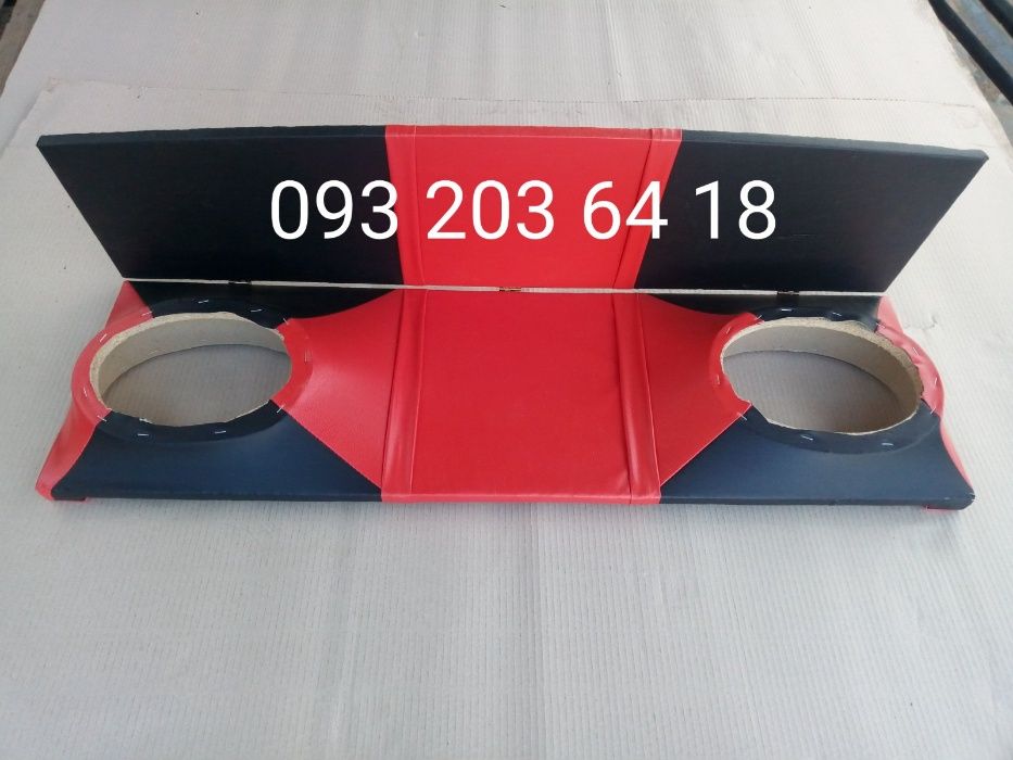 Полка акустическая ВАЗ 2108,2109 черная, серая ,синяя , красная