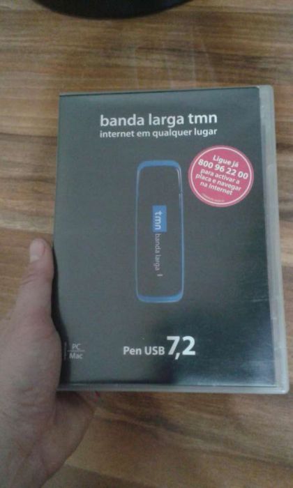 Pen USB banda larga móvel meo