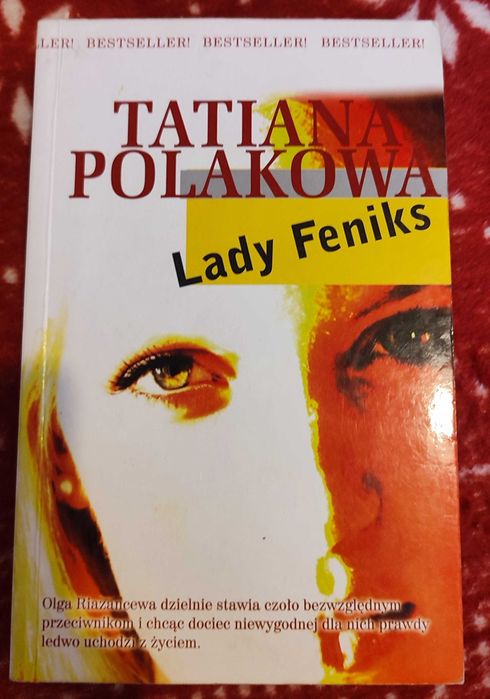 Książka Tatiana Polakowska lady feniks