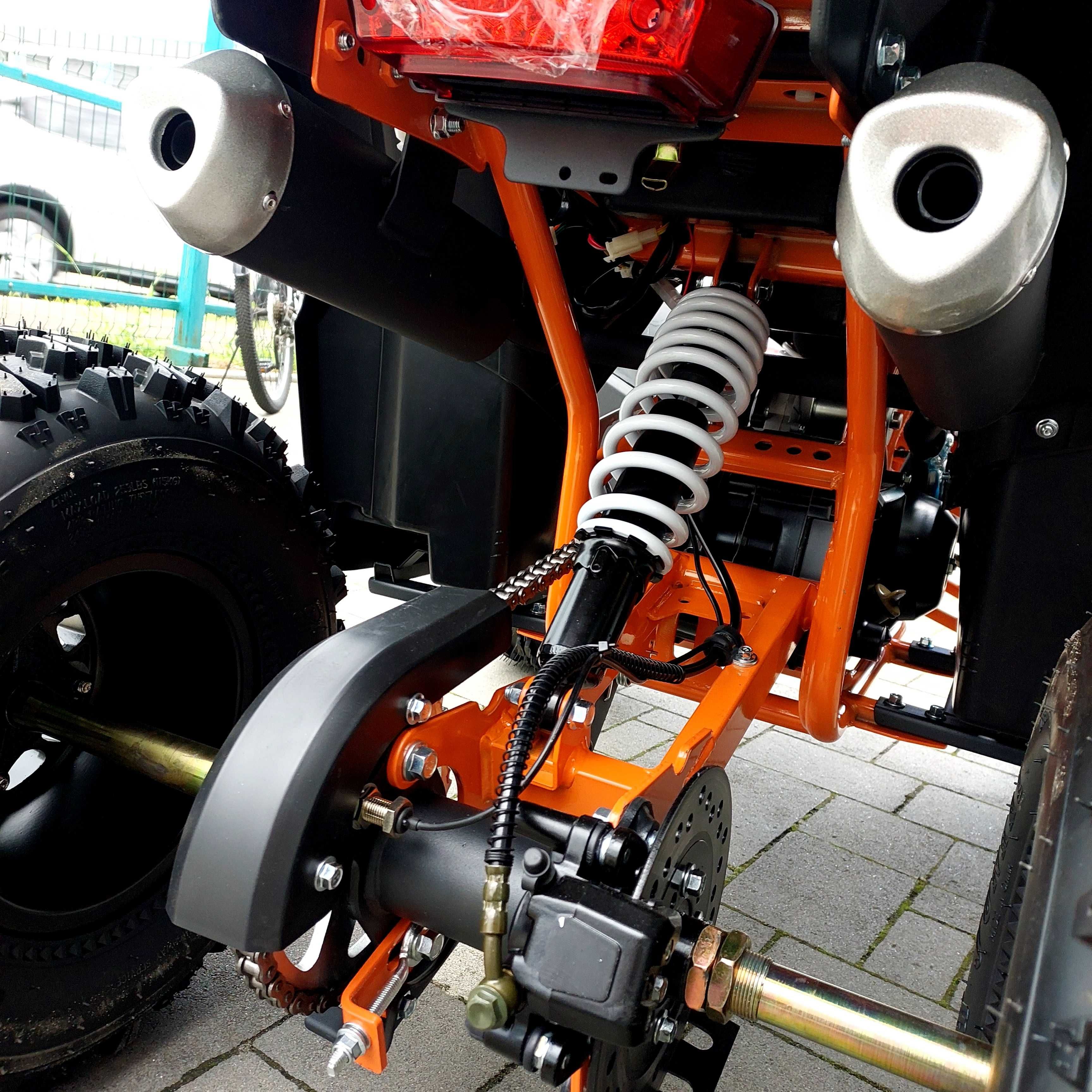 Квадроцикл Exdrive Hunter 125, автомат, LED освітлення, доставка
