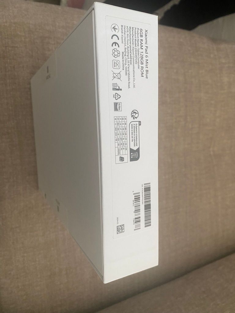 Xiaomi Pad 6 Mist Blue