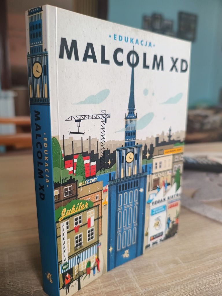 Książka Malcolm XD Edukacja