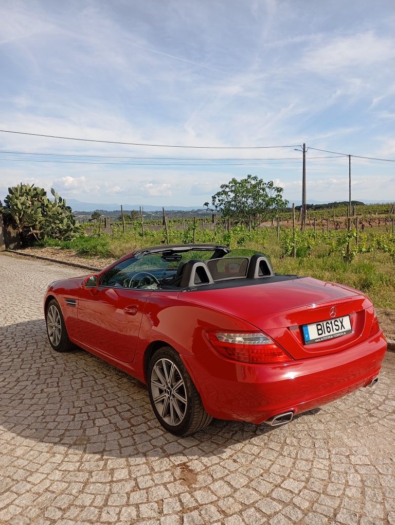 Mercedes SLK 250 cabrio