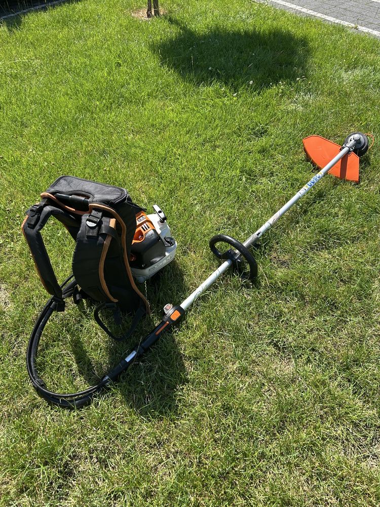 Kosa spalinowa plecakowa Stihl FR 460 TC - 3.0 KM