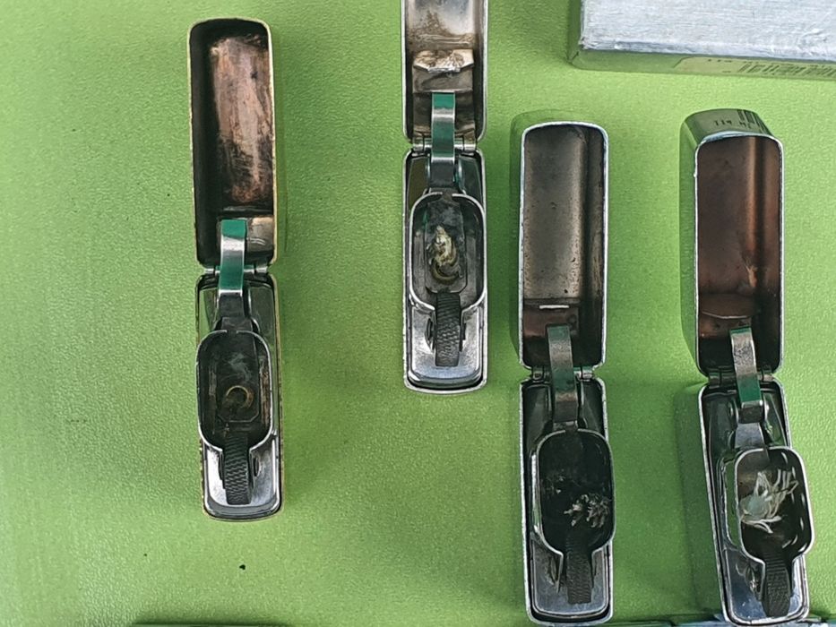 Зажигалки Zippo пьеза