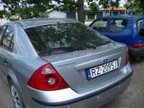 ford mondeo mk3 1.8 LPG