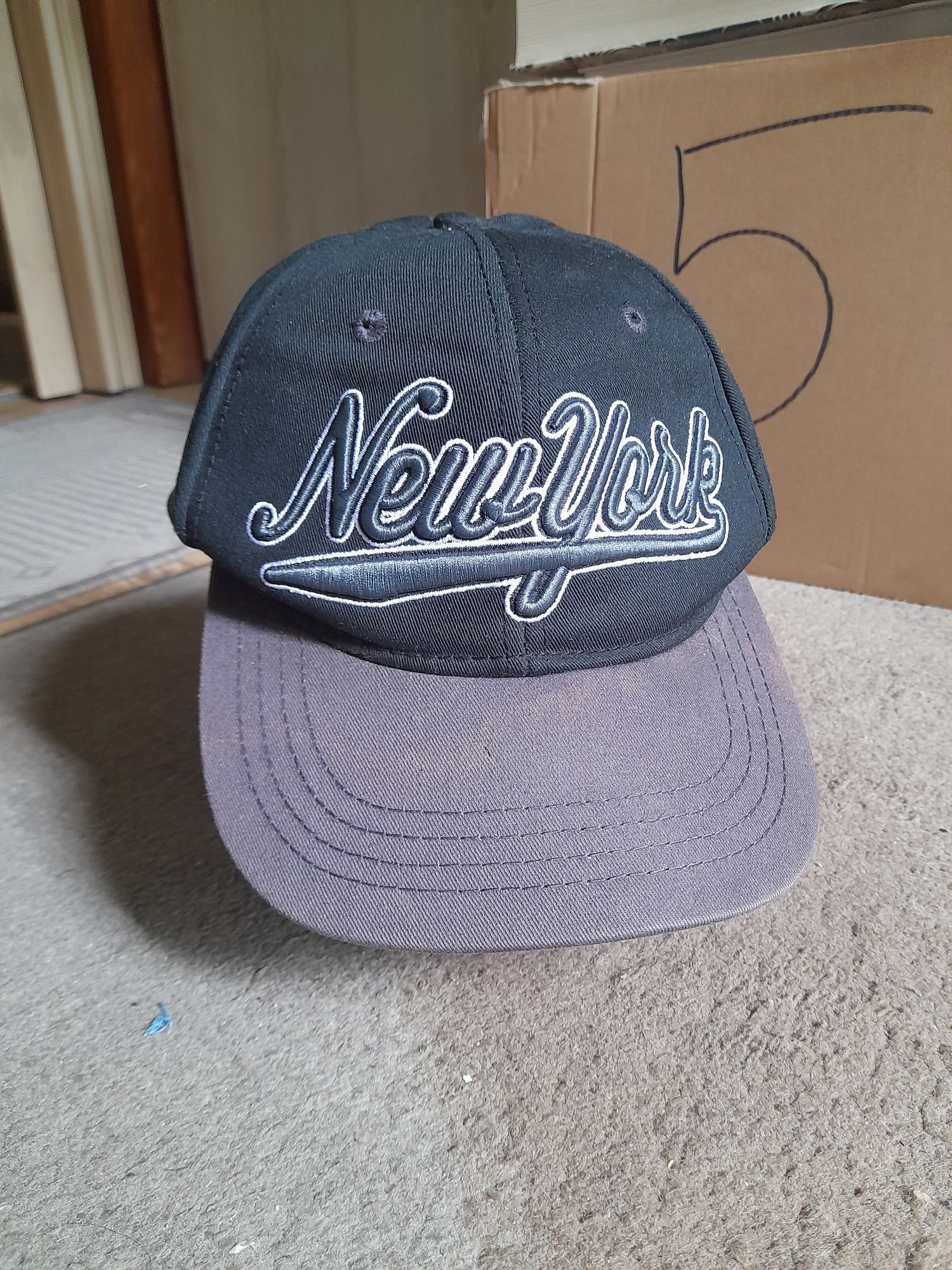 No Fear New York czapka z daszkiem one size