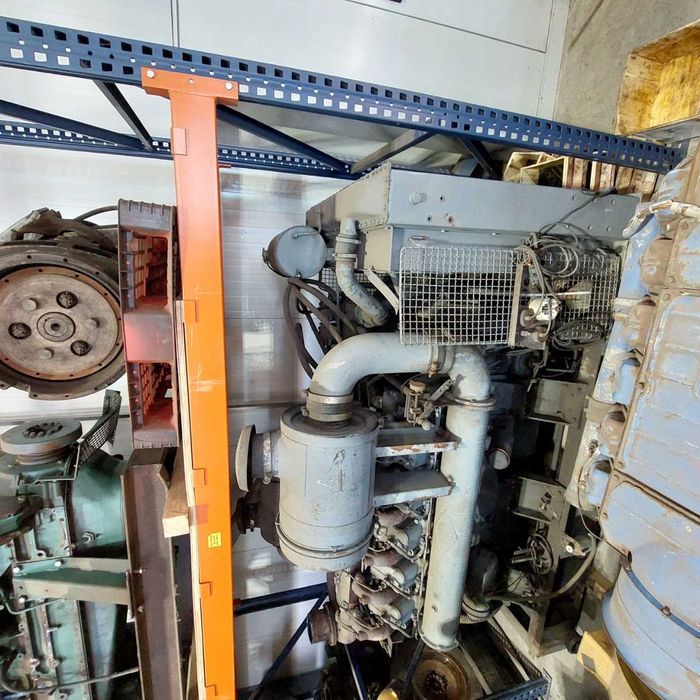 Silnik Wola Henschel H12