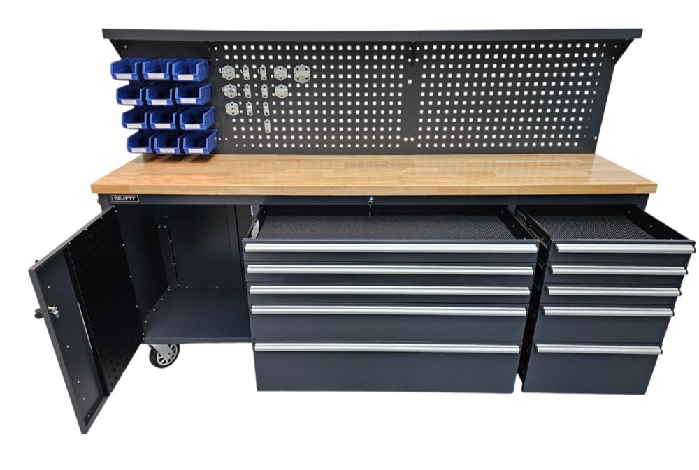 Stół wózek warsztatowy na kółkach , meble garazowe