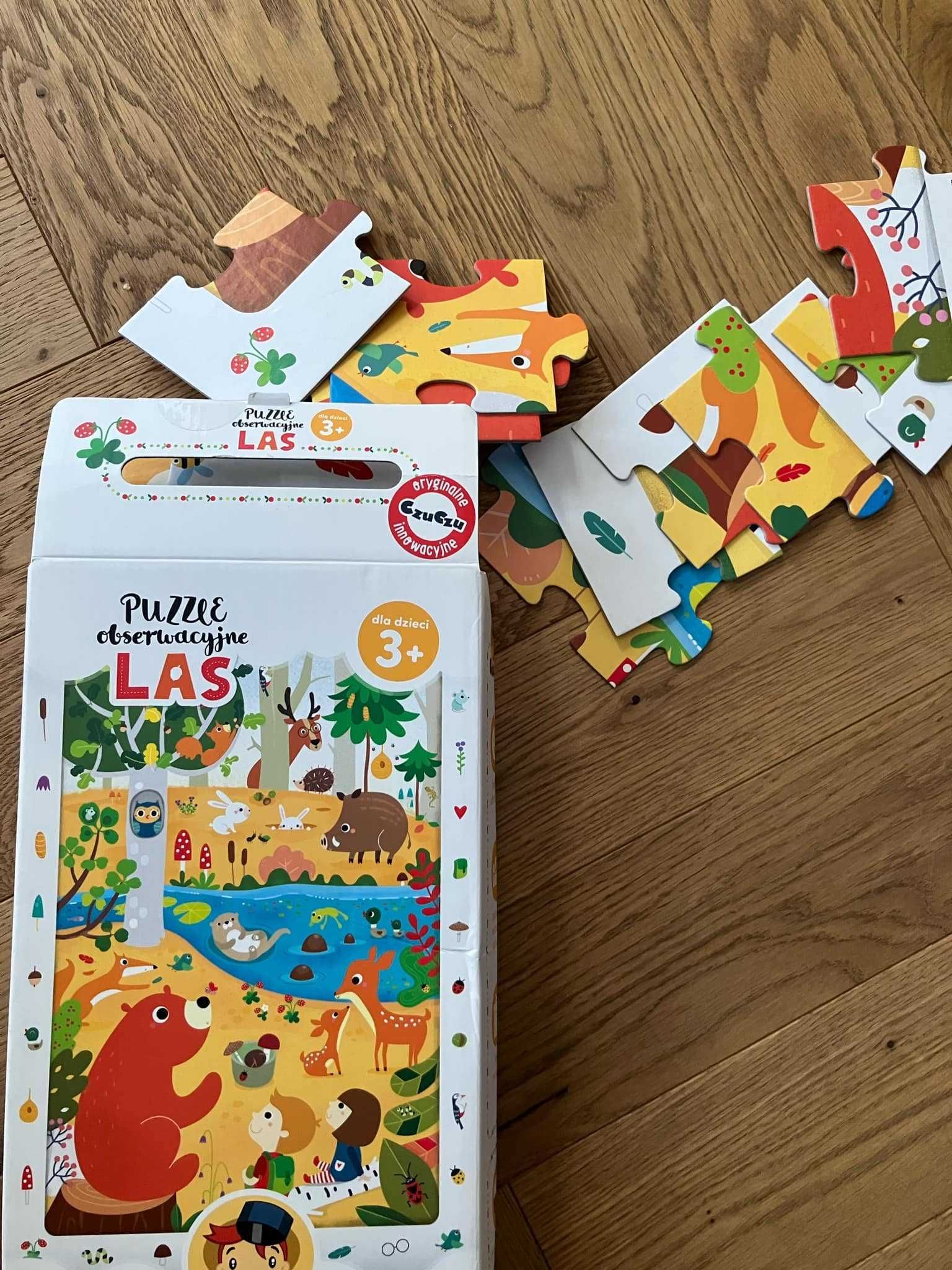Puzzle obserwacyjne CZUCZU Las