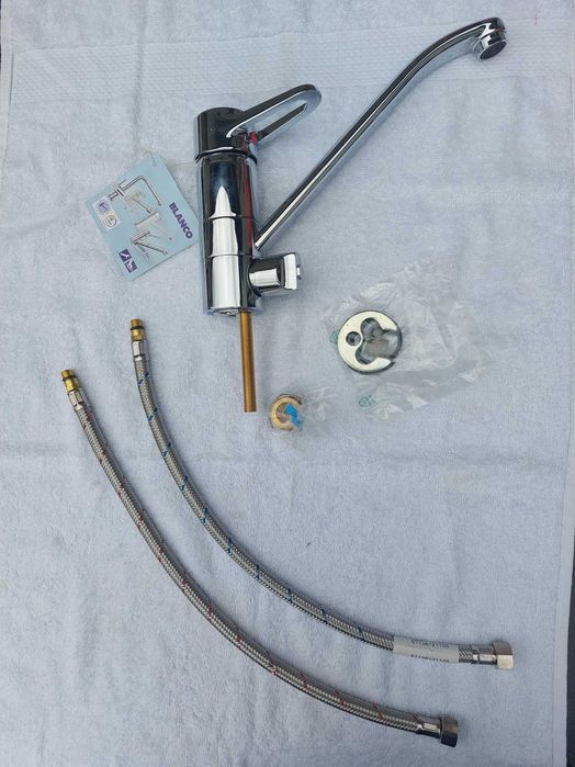 Bateria kuchenna Blanco Chrom