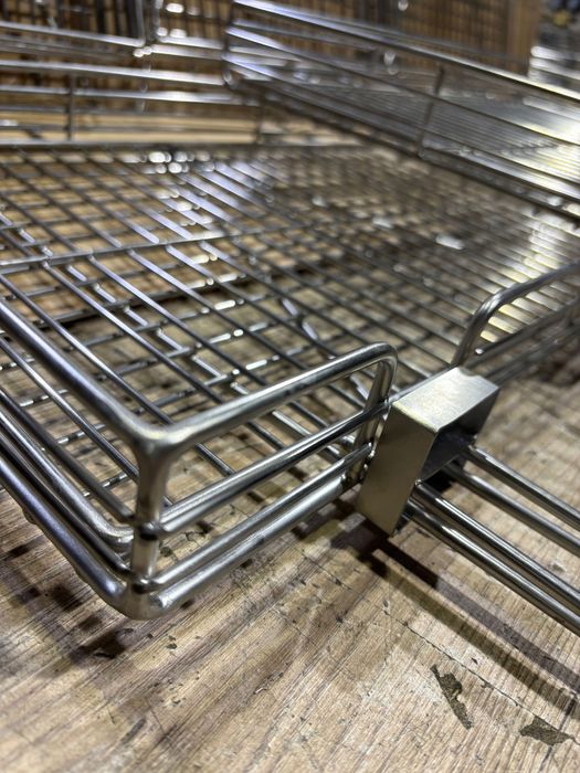 Решітки гриль нержавіючої сталі