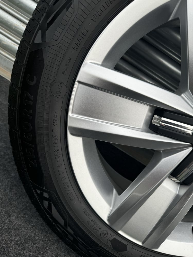 Nowe Koła Felgi 17” VW T5 T6 Multivan Caravelle Continental Oryginał