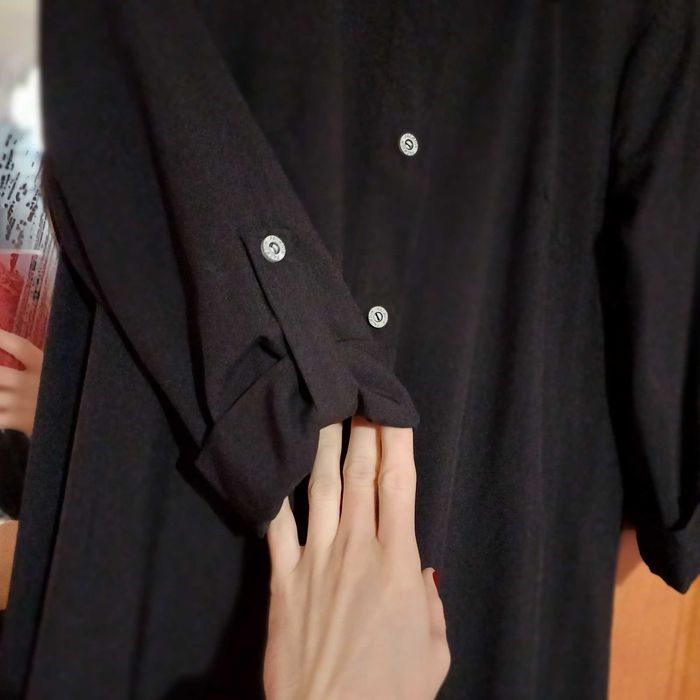 Сукня сорочка чорна