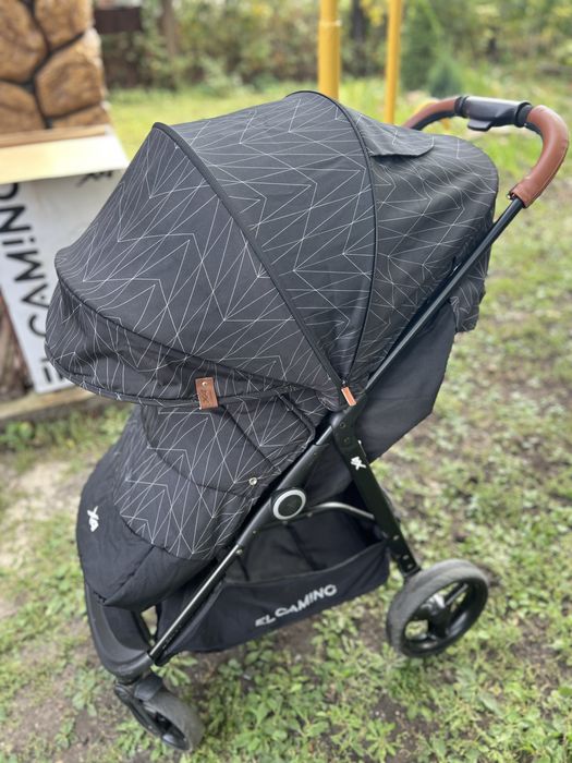 Продам прогулянкову коляску el camino x4