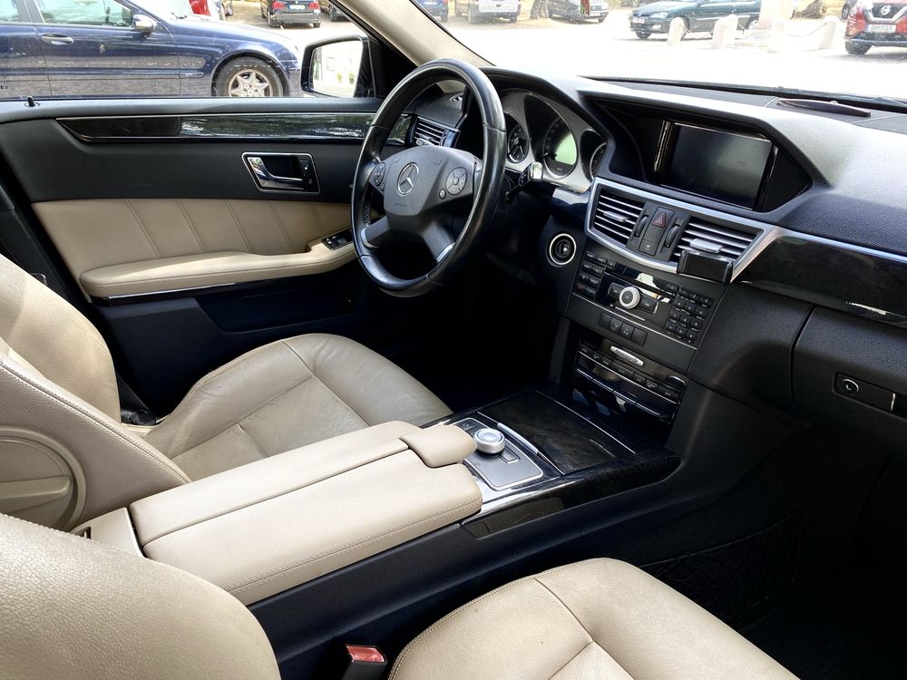 Mercedes-benz E350 Cdi Avantegarde Nacional