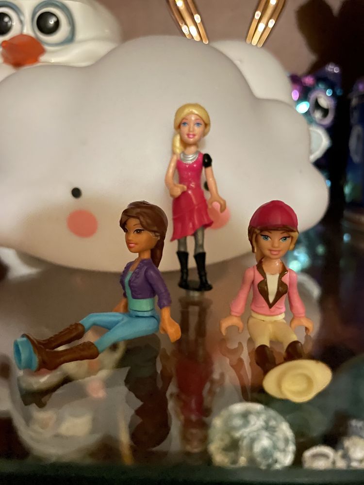Фигурки куклы mega bloks мега блокс Барби barbie