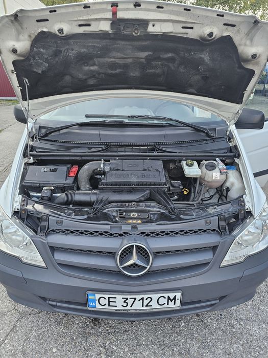 Mercedes-vito 110 cdi 2013