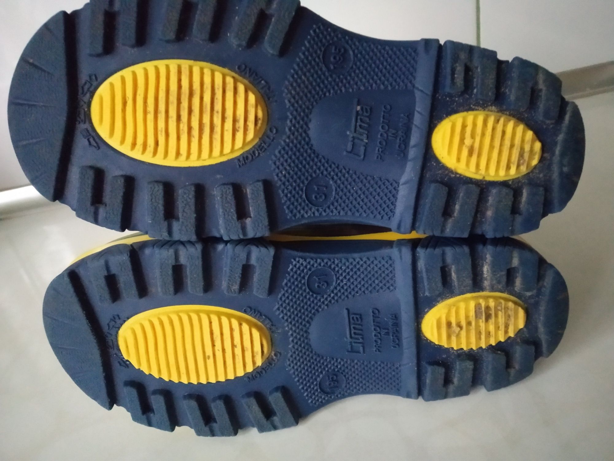 Обувь детская 31/32/34 размер сапоги резиновые 31 размер