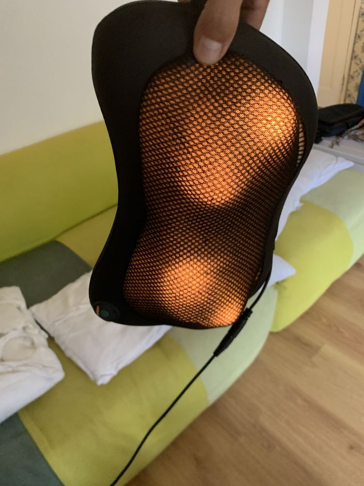 Massajador Elétrico Shiatsu com Calor